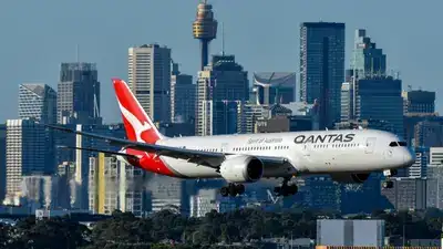 Flug nach Sydney