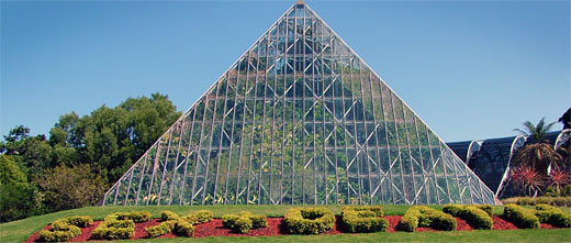 Pyramid Glasshouse
