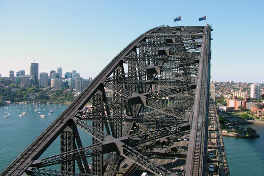 Aussicht Harbour Bridge