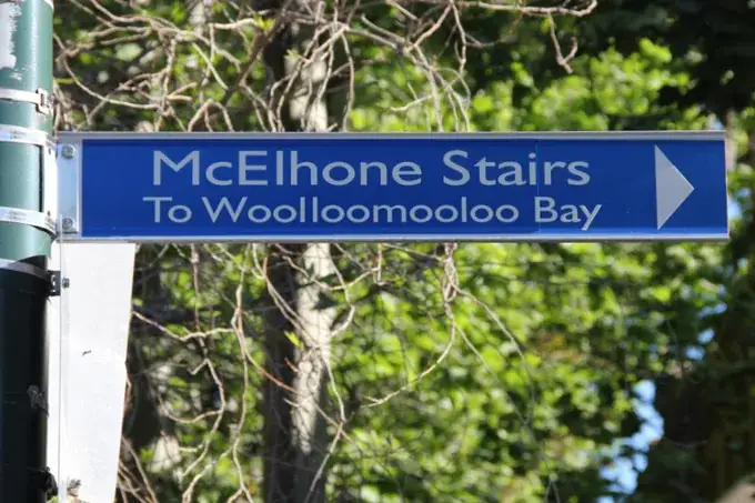 Schild McElhone Stairs